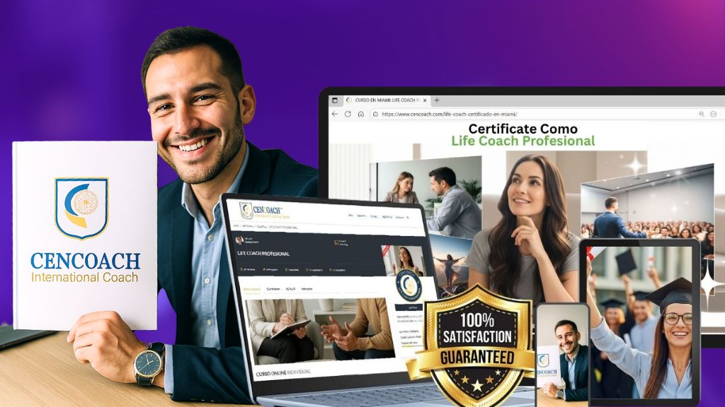 certificate como coach