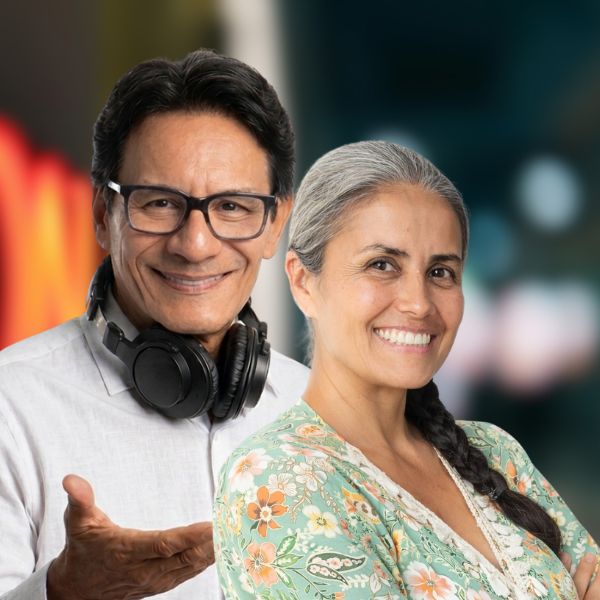 claudia y martin