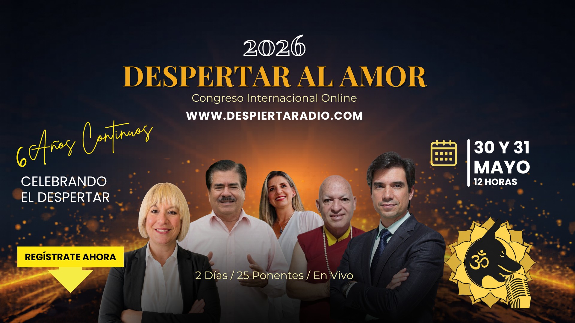 congreso despertar al amor